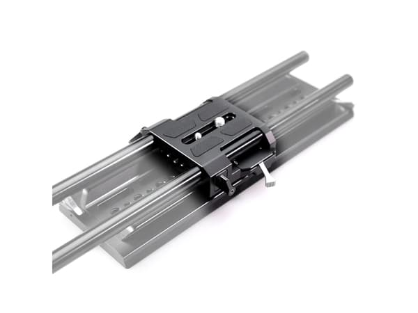 SmallRig 1642, Monteringsplade, Sort, 1/4, 3/8", 85 mm, 60 mm, 15 mm