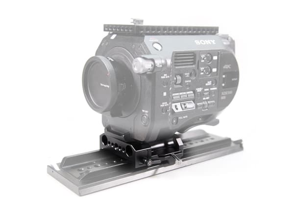 SmallRig 1642, Monteringsplade, Sort, 1/4, 3/8", 85 mm, 60 mm, 15 mm
