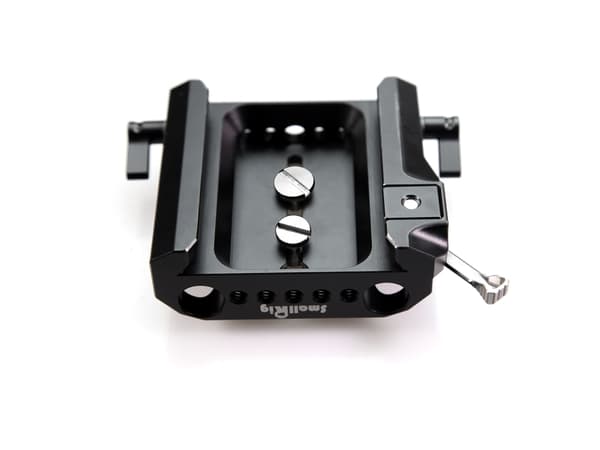 SmallRig 1642, Monteringsplade, Sort, 1/4, 3/8", 85 mm, 60 mm, 15 mm
