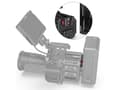 Pikkukuva 3 / 5: SmallRig MD2801B, Quick release mount, Black, Aluminium, 1/4-20", 1 x Female V-Dock 1 x Male V-Lock 1 x Spanner, 52 mm