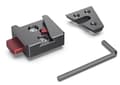 Pikkukuva 4 / 5: SmallRig MD2801B, Quick release mount, Black, Aluminium, 1/4-20", 1 x Female V-Dock 1 x Male V-Lock 1 x Spanner, 52 mm