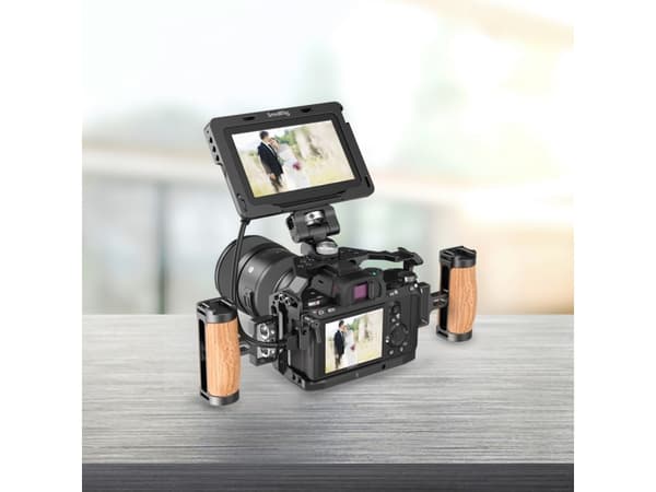 SmallRig 2087D, 145.5 mm, 106 mm, 58.1 mm, 158 g, 180 mm, 129.5 mm