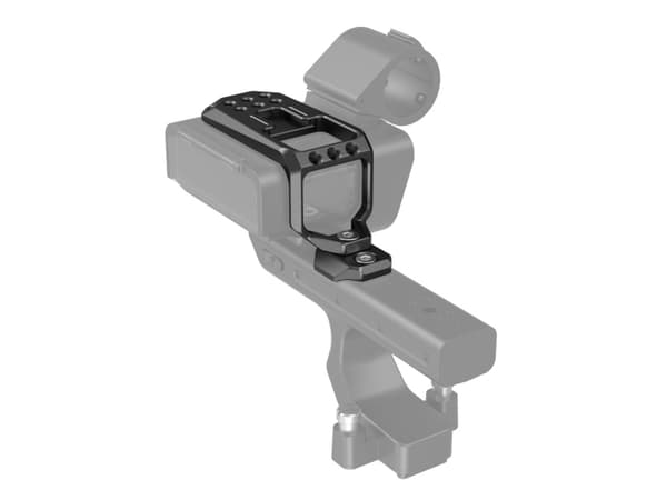 SmallRig MD3990, Topplate, Sort, Aluminium, Rustfritt stål, 3/8", China, 103 mm