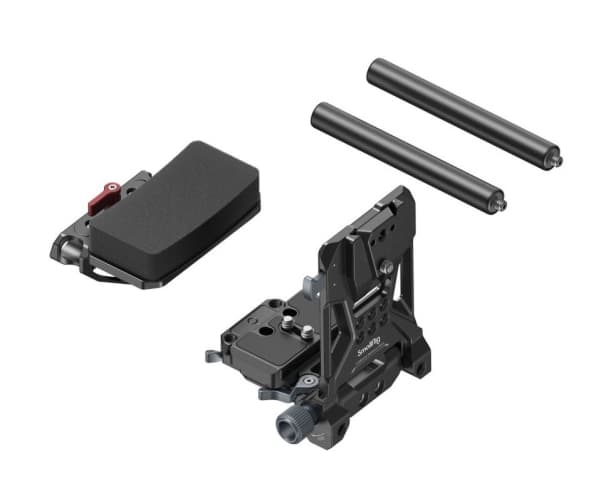 SmallRig 4063B, Svart, Gjuten aluminium, Rostfritt stål, 1/4-20", 180°, FX3,EOS R7,EOS R10,EOS R6,LUMIX GH6,EOS R5,LUMIX GH5, EOS R5C,a7S III,LUMIX S