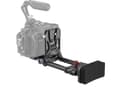 Miniatyrbild 1 av 5: SmallRig 4063B, Svart, Gjuten aluminium, Rostfritt stål, 1/4-20", 180°, FX3,EOS R7,EOS R10,EOS R6,LUMIX GH6,EOS R5,LUMIX GH5, EOS R5C,a7S III,LUMIX S