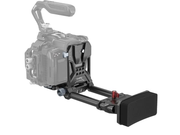 SmallRig 4063B, Sort, Aluminium, Rustfritt stål, 1/4-20", 180°, FX3,EOS R7,EOS R10,EOS R6,LUMIX GH6,EOS R5,LUMIX GH5, EOS R5C,a7S III,LUMIX S5..., 24