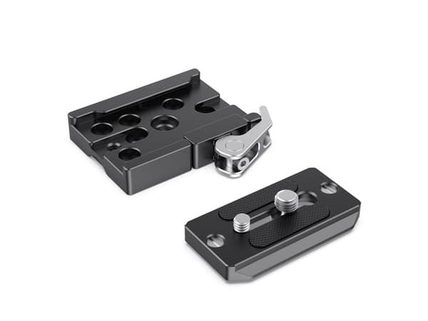 SmallRig 2144B, snabbfäste, Sort, Aluminium, 1/4, 3/8", Kina, 1 x 2144 4 x 1/4"-20 skruv 1 x 3/8"-16 skruv 2 x sexkantsnyckel