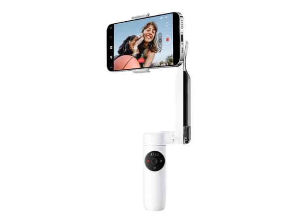 Insta360 FLOW, Älypuhelin, Harmaa, Insta360, 300 kg, 180°, 7,36 cm