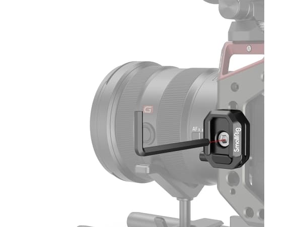 SmallRig 2797, Cold shoe mount, Black, Aluminium, 1/4-20", 1 x Cold Shoe Mount 1 x Allen Wrench, Fits Any cages, ball heads, or any rigs features sta