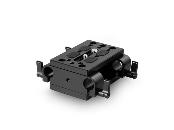 SmallRig 1798 Baseplate w/ Dual 15mm Rod Clamp