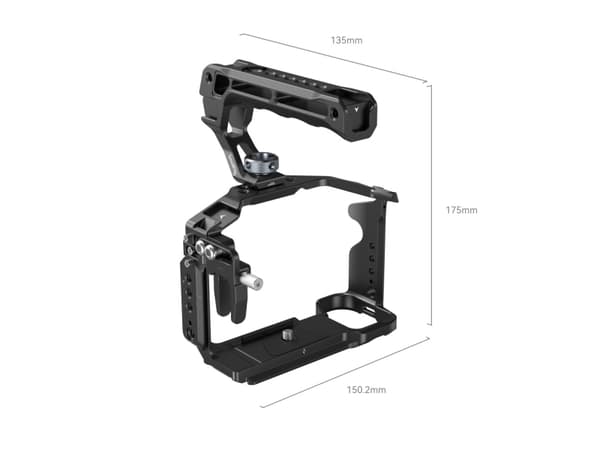 SmallRig 4198, 130 mm, 183 mm, 75 mm, 407 g, 180 mm, 129,5 mm