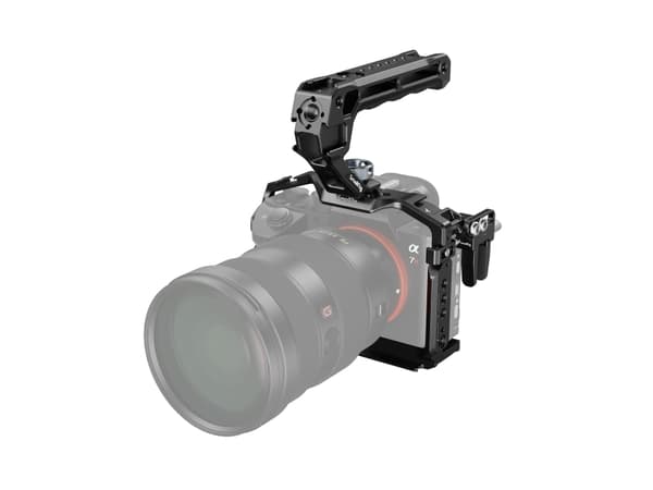 SmallRig 4198, 130 mm, 183 mm, 75 mm, 407 g, 180 mm, 129,5 mm