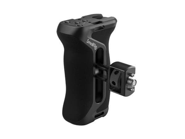 SmallRig 4346, Käsikahva digitaalikameralle, Universal, Häkit ja levyt, joissa on ARRI 3/8"-16 kiinnitysreiät tai 1/4"-20 kiinnitysreiät, Musta, Alum