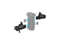Miniatyrbild 3 av 4: SmallRig 4112, Handhjulsadapter, Svart, 68,8 mm, 46,6 mm, 25 mm, 127 g