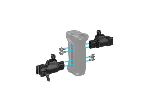 SmallRig 4112, Handhjulsadapter, Svart, 68,8 mm, 46,6 mm, 25 mm, 127 g