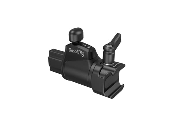 SmallRig 4112, Handhjulsadapter, Svart, 68,8 mm, 46,6 mm, 25 mm, 127 g