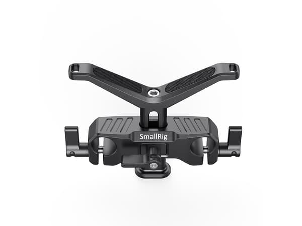 SmallRig BSL2680, Lens support, Black, Aluminium, 1 x Lens Support, Support for 15mm LWS Rods, 85.5 mm