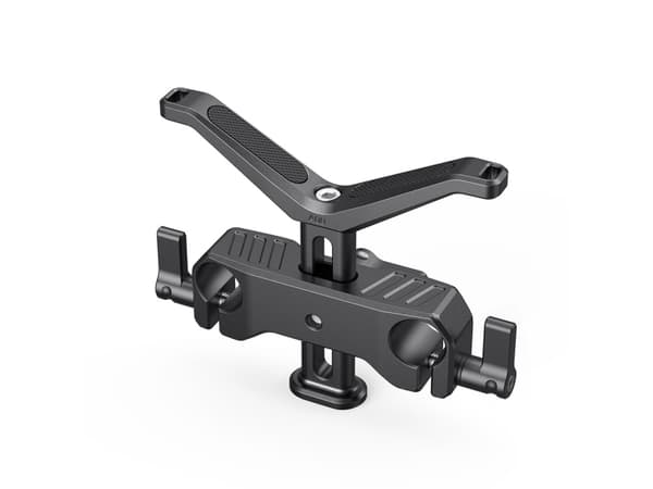 SmallRig BSL2680, Lens support, Black, Aluminium, 1 x Lens Support, Support for 15mm LWS Rods, 85.5 mm