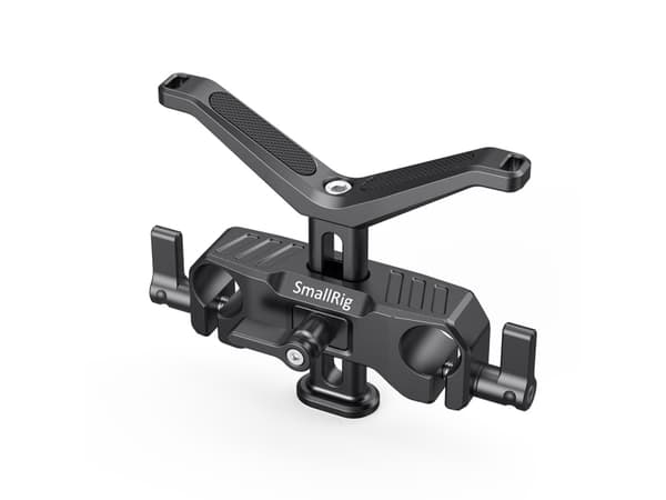 SmallRig BSL2680, Lens support, Black, Aluminium, 1 x Lens Support, Support for 15mm LWS Rods, 85.5 mm