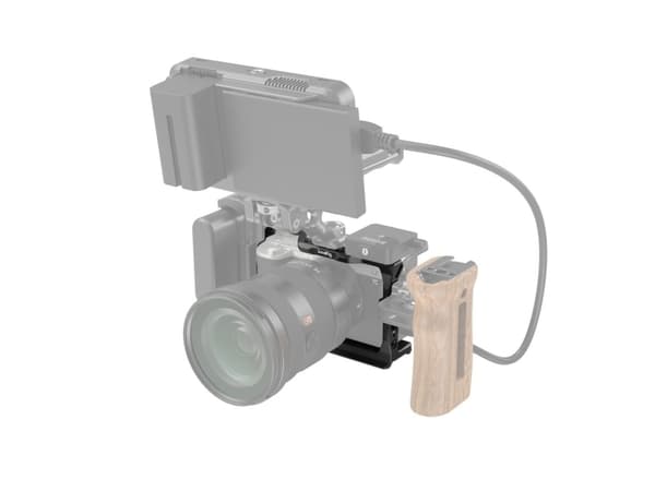 SmallRig 3081B, 140 mm, 90,5 mm, 52 mm, 134 g, 165 mm, 155 mm