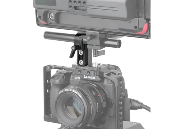SmallRig 1549, Stångfäste, Svart, Kina, 110 mm, 30 mm, 130 mm