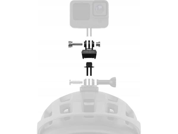 Fidlock PIN CLIP-feste for GoPro-kamera