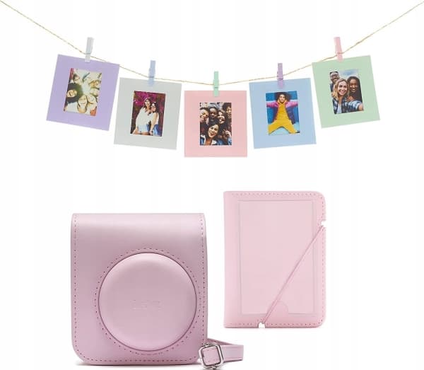 INSTAX Mini 12 Accessory Kit. Blossom Pink