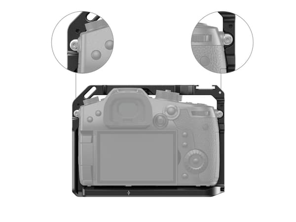 SmallRig CCP2646, 160 mm, 170 mm, 80 mm, 308 g, 165 mm, 155 mm