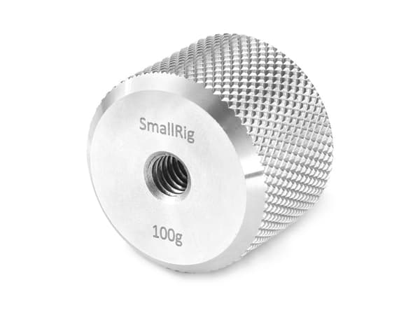SmallRig 2284 Counterweight (100g) for Ronin S & Zhiyun