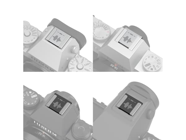 SmallRig 4698, 9,6 mm, 21,2 mm, 4,5 mm, 2 g, 135 mm, 110 mm