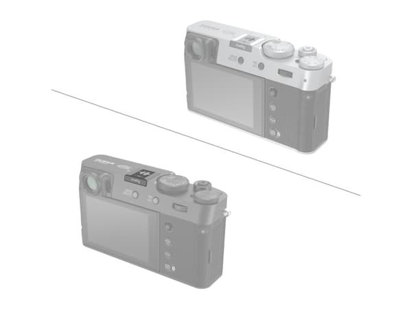 SmallRig 4698, 9,6 mm, 21,2 mm, 4,5 mm, 2 g, 135 mm, 110 mm