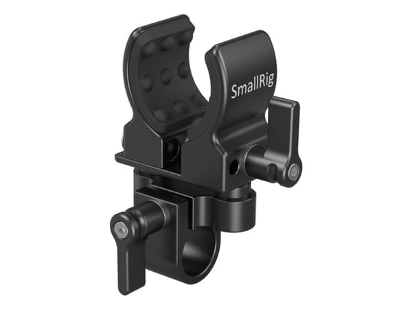 SmallRig 1993B, Mikrofonmontering, Sort, Aluminium, 53,5 mm, 42 mm, 72 mm