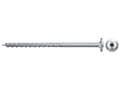 Miniatyrbilde 1 av 3: Fischer 561799 PowerFast II Tallerkenskruer 6 mm 160 mm Indvendig multitand Stål Galvaniseret 100 stk