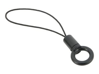 Mobilis - O-ring for skulderstropp - bløt - svart (en pakke 2)