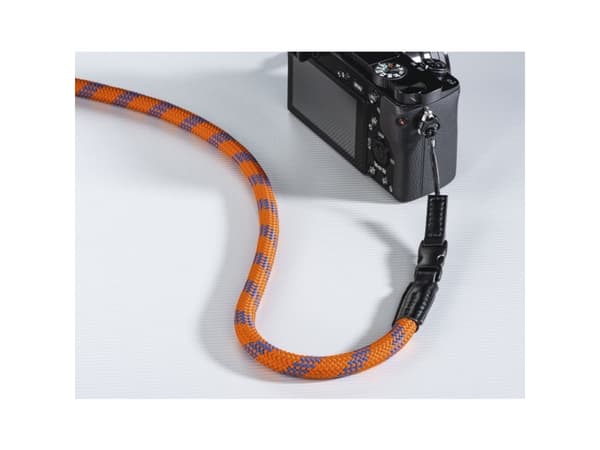 Hama Braid 120, Digitalt kamera, Nylon, Blå, Oransje, Spenne, 120 cm