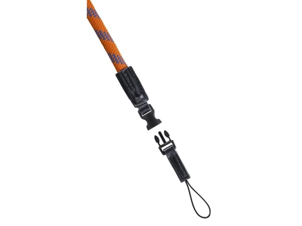 Hama Braid 120, Digitalt kamera, Nylon, Blå, Oransje, Spenne, 120 cm
