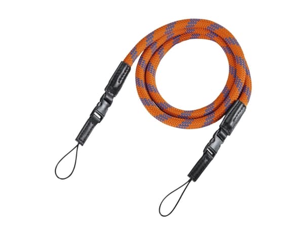 Hama Braid 120, Digitalt kamera, Nylon, Blå, Oransje, Spenne, 120 cm