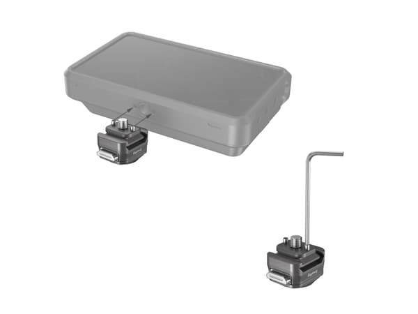 SmallRig 4491, Grå, Aluminium, Rustfritt stål, 732 g, 221,1 mm, 181,1 mm, 141,8 mm