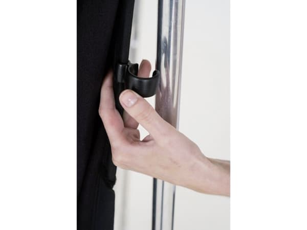Lastolite Skylite Rapid Medium Fabric - Reflektor - svart-hvit - stoff - 100 cm x 200 cm