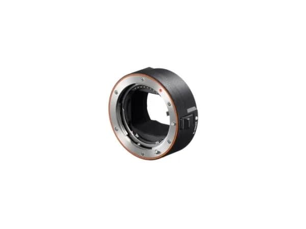 Sony LA-EA5 - Objektivadapter Minolta A-type - Sony E-mount 35 mm-fullramme - for Cinema Line; a VLOGCAM; a1; a1 II; a6700; a7 IV; a7C; a7C II; a7CR;