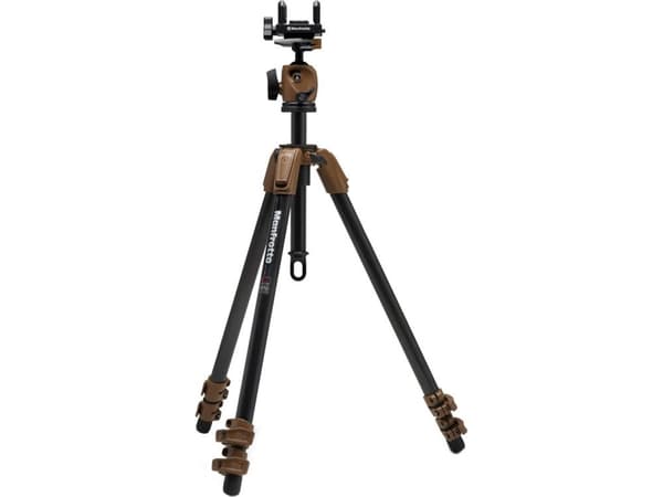 Manfrotto Tripod Kit MK-R04-SD ALPHA S.H.O.T. Carbon Ball Head Kit -jalustapaketti