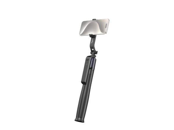 SmallRig 4668, Kamerastabilisator för smartphone, Akrylnitrilbutadienstyren (ABS), Gjuten aluminium, Strykjärn, Silikon, Svart, Universal, 360°, 0 -
