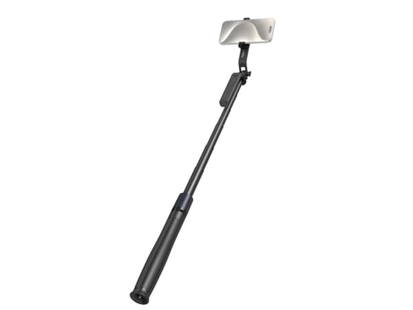 SmallRig 4668, Kamerastabilisator för smartphone, Akrylnitrilbutadienstyren (ABS), Gjuten aluminium, Strykjärn, Silikon, Svart, Universal, 360°, 0 -