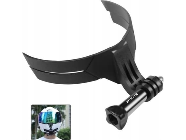 Puluz hjelmholder for motorsykkelski for GoPro / XIAOMI / SJCAM / DJI / PU847B