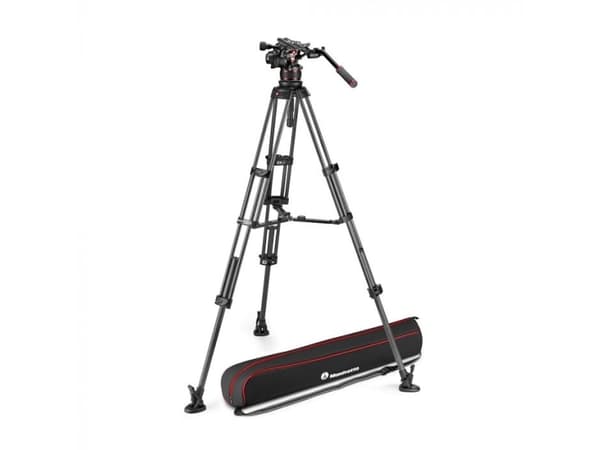 Manfrotto Nitrotech 612 Carbon, 1690 mm, 5,74 kg, 7,5 cm