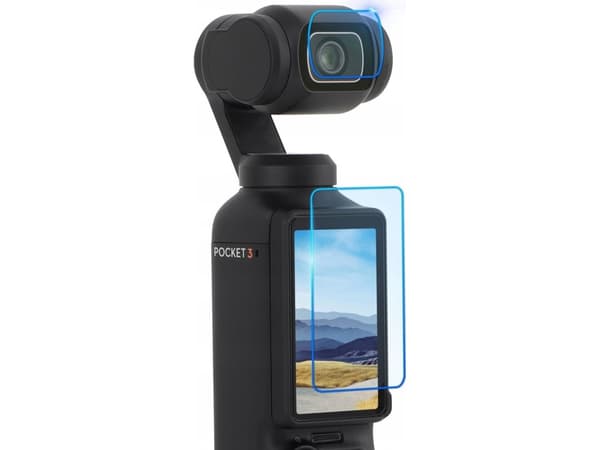SunnyLife dekker 2x skjermbeskytter og linse for DJI Osmo Pocket 3 / Op3-bhm717-2
