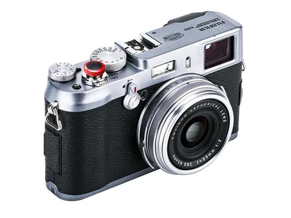 JJC SRB-R, Mikä tahansa tuotemerkki, Fujifilm X-E2S, X-E3, X-PRO1, X-PRO2, X-T2, X-T10, XT20, X100, X100S, X100T, X100F, X10, X20, X30..., Musta, Pun
