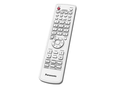 Panasonic AW-RM50AG, IR Kabelfri, Grå