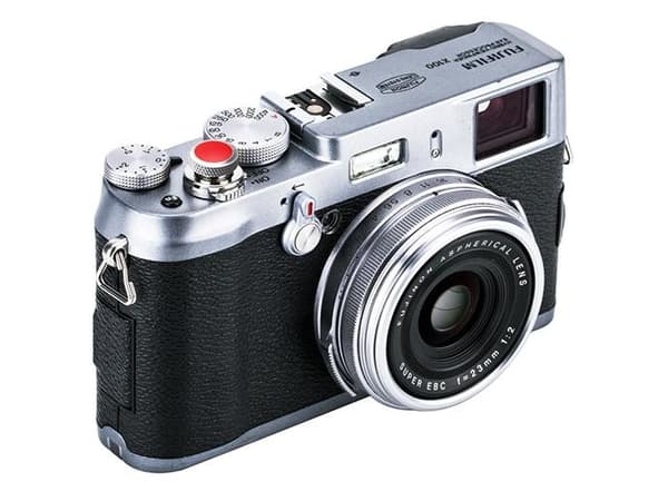 JJC SRB-GR, Varje varumärke, Fujifilm X-E2S, X-E3, X-PRO1, X-PRO2, X-T2, X-T10, XT20, X100, X100S, X100T, X100F, X10, X20, X30..., Röd, Silver, Koppa