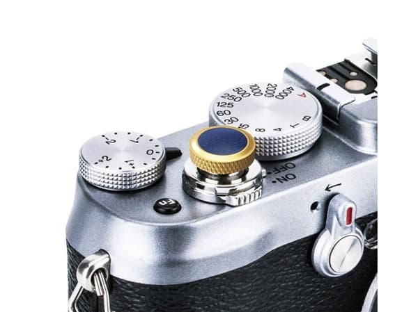 JJC SRB-DGD, Alle merker, Fujifilm X-E2S, X-E3, X-PRO1, X-PRO2, X-T2, X-T10, XT20, X100, X100S, X100T, X100F, X10, X20, X30..., Blå, Gull, Kopper, Læ
